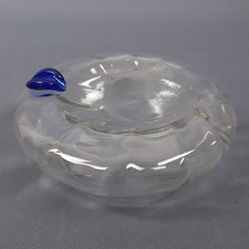 Murano glass ashtray