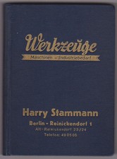 Harry Stammann Strumenti