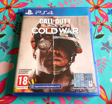 CALL OF DUTY BLACK OPS COLD WAR GIOCO PER PLAYSTATION PS4 PS5 🎮 PAL ITALIA 🇮🇹