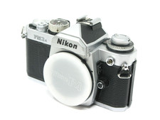 Nikon FM3A MF fotocamera reflex pellicola 35 mm solo corpo - cromata (leggere bene!)