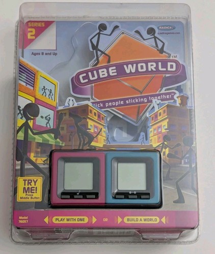 Radica cube world series - world, 2