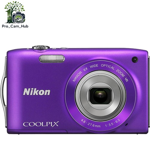 Nikon coolpix s3300 fotocamera - s3300,