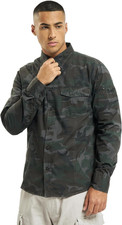 Slim Fit Shirt Uomo Camicia