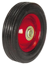 RUOTA GOMMA PIENA CARRELLINO COMPRESSORE RUOTE ASSE MM16 CARRELLO PORTASACCHI