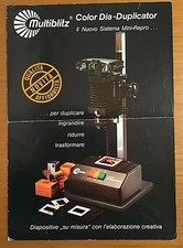 Brochure vintage Multliblitz