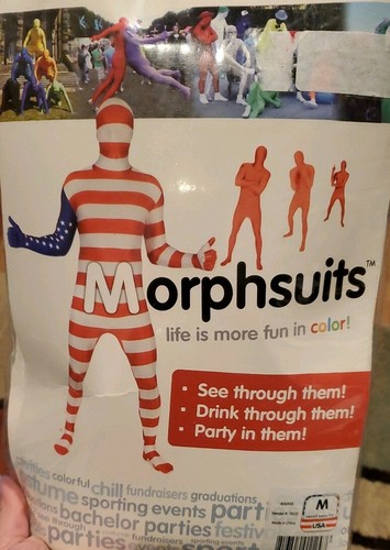 Morphsuit costume adulto usa - morphsuit,