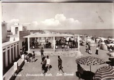 CHIEUTI DI SERRACAPRIOLA  B/N   NON   VIAGGIATA   ANNI  50/60 LIDO