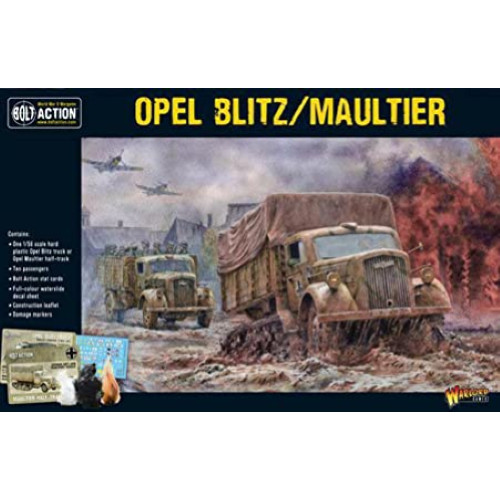 Bolt action opel - action,