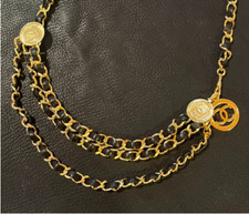 Cintura catena logo CHANEL CC