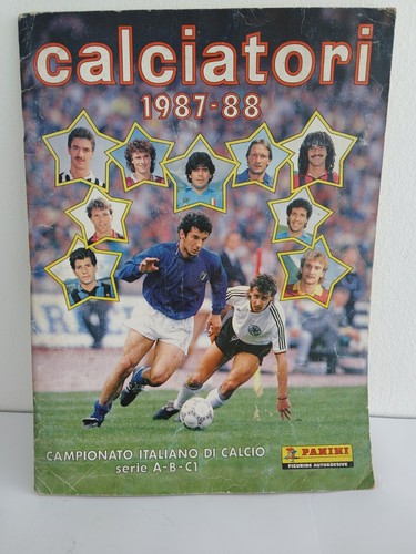 Calciatori 1987 1988 88 - 1987, '88