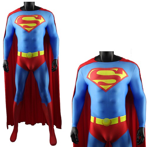 Superman tuta cosplay body - superman,