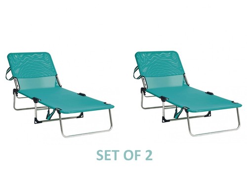 Set lettini solarium alco - lettini,