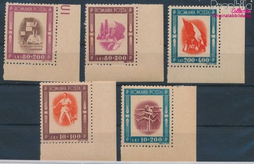 Francobolli romania 1946 - 1946, mi