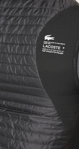 Gilet lacoste nuovo - gilet,