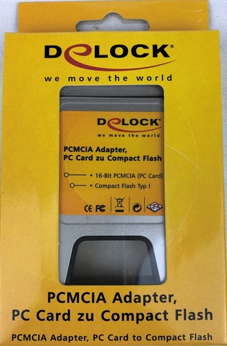 Delock pcmcia card reader - pcmcia,