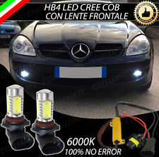 COPPIA LAMPADE FENDINEBBIA HB4 LED CREE COB CANBUS MERCEDES SLK R171 NO AVARIA