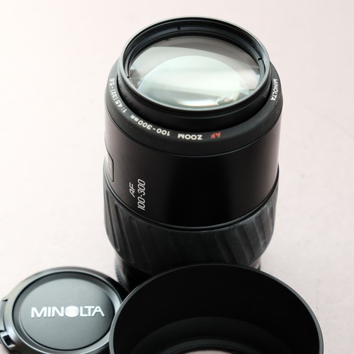 Minolta zoom 100 - af,