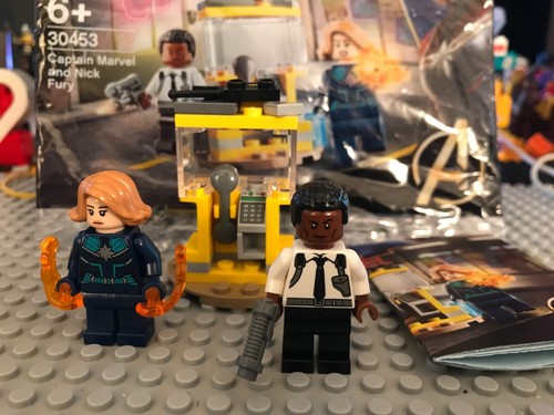 Lego 30453 captain marvel - lego, and