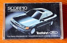 Musiccassette FORD SCORPIO
