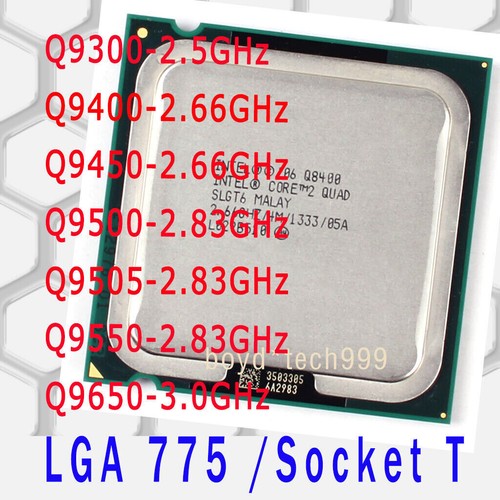 Intel core quad q9300 - q9300, q9400