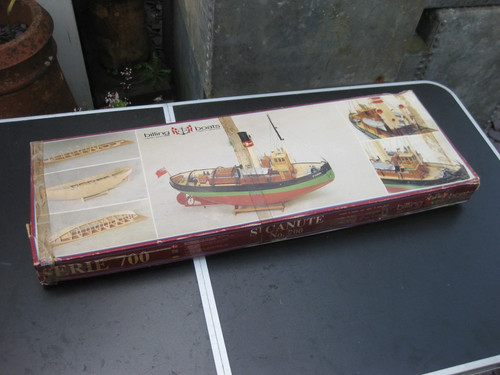 Vintage billing boats - vintage,