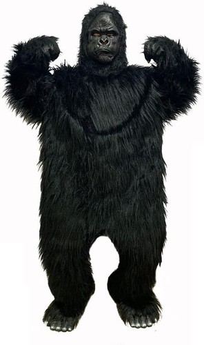 Costume halloween gorilla - halloween,