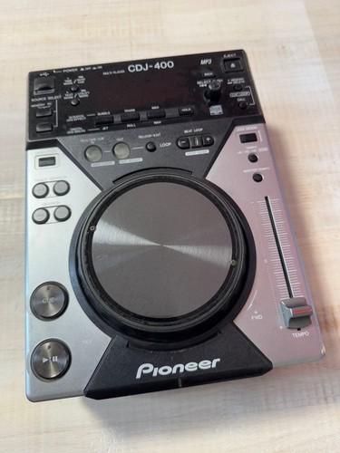 Pioneer cdj 400 - dj, cdj-400