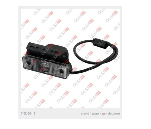 Fanale flatpoint olsa - fanale,
