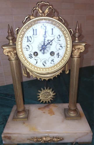 Orologio tavolo antico - orologio,