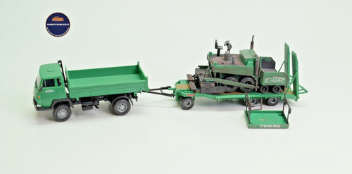 Roco camion steyr con - h0,