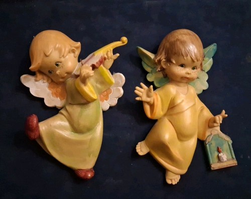 Coppia angeli putti - coppia,