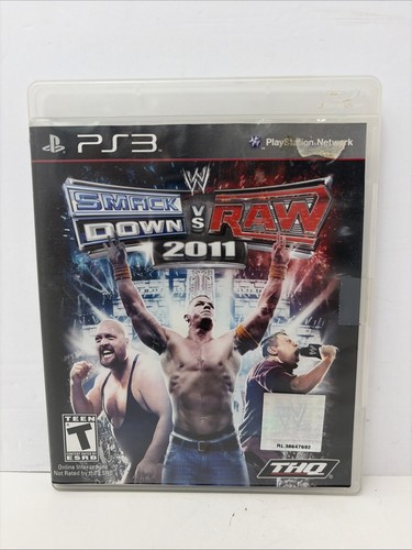 Wwe smackdown raw 2011 - wwe,