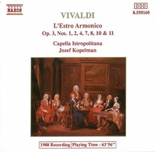 Antonio Vivaldi  - L'estro