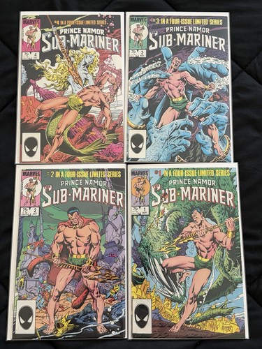 Prince namor sub mariner 1984 - namor,