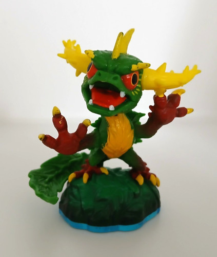 Figurine skylanders thorn - thorn, horn