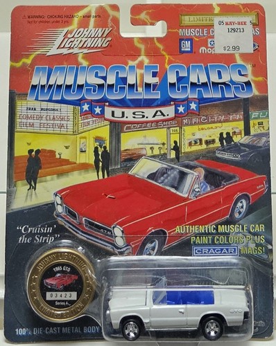 Johnny lightning 1994 muscle - johnny,