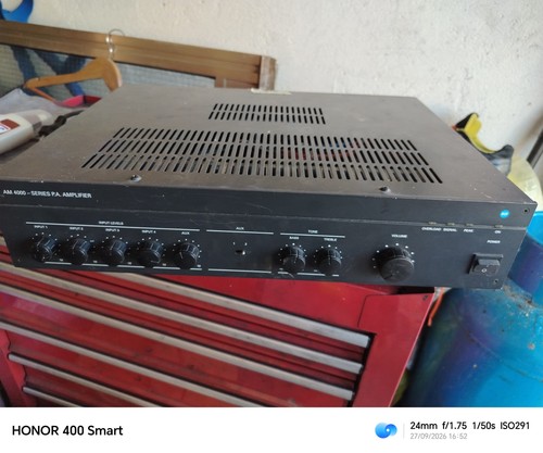 Rcf 4120 amplificatore di - am,