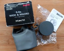Sanyo xacti wide e macro - 0.6,