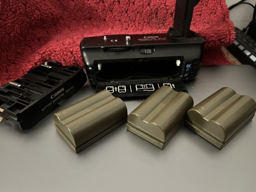 Canon e4 battery grip - battery,