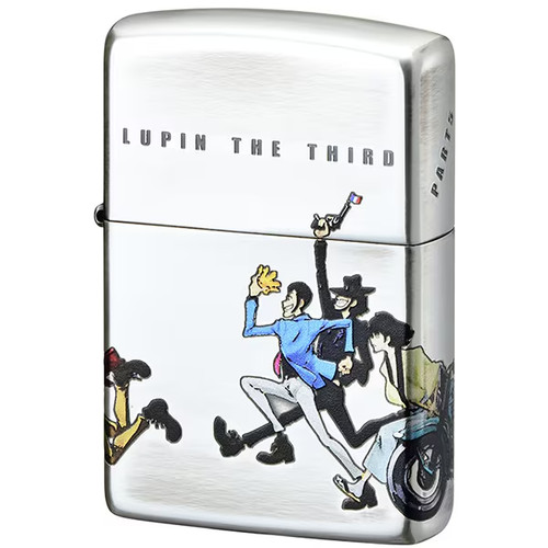Accendino zippo lupin the - accendino,