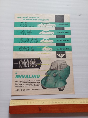 Mival mivalino 175 1955 - mival,