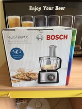 Bosch MultiTalent 8 MC812M844 1250W 3,9L Robot da Cucina - Nero
