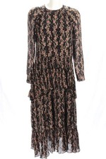 ZARA Abito a balze Donna Abito