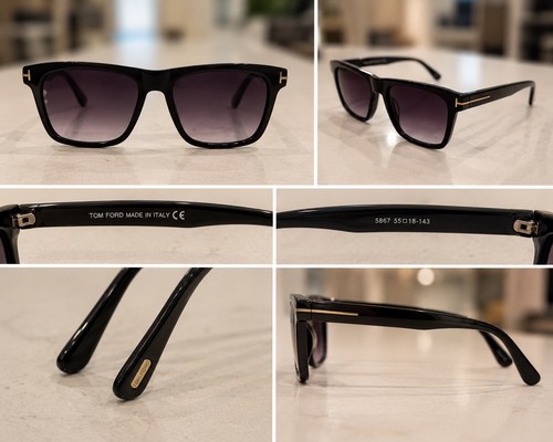 Occhiali sole tom ford neri - da,