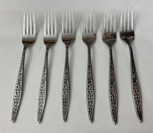 Mosaico acciaio inox vintage - mosaico,