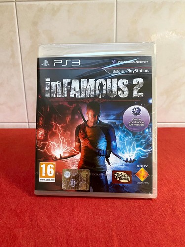 Infamous playstation 3 ps3 - playstation,