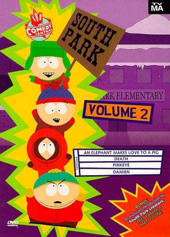 South park vol 2 - south, vol.