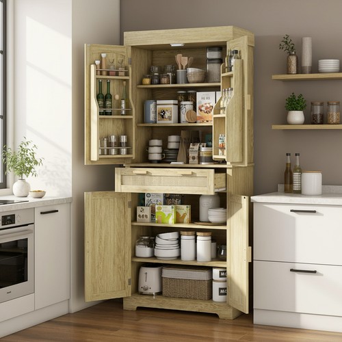 Credenza cucina alta ante 1 - cucina, 4