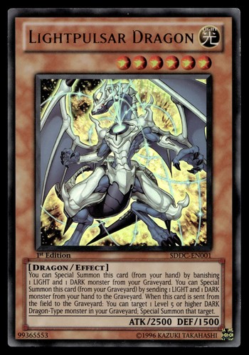 Lightpulsar dragon sddc en001 - dragon, sddc-en001