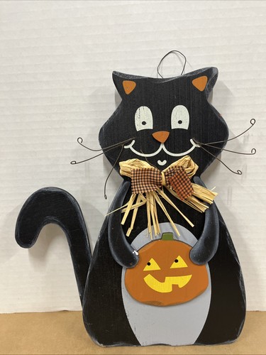 Decorazione halloween gatto - decorazione,